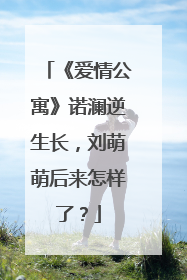 《爱情公寓》诺澜逆生长，刘萌萌后来怎样了？