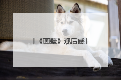 《画壁》观后感