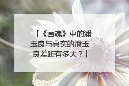 《画魂》中的潘玉良与真实的潘玉良差距有多大？