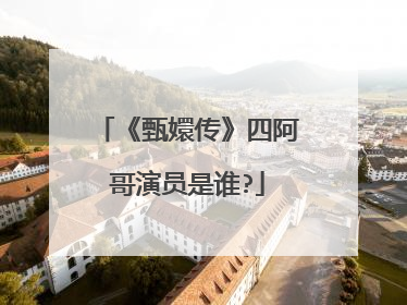 《甄嬛传》四阿哥演员是谁?