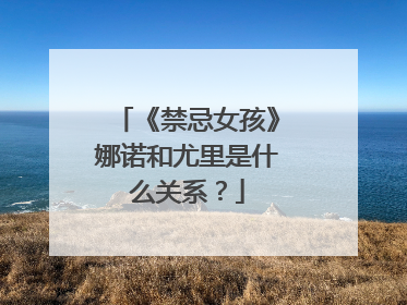 《禁忌女孩》娜诺和尤里是什么关系？