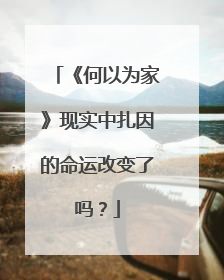 《何以为家》现实中扎因的命运改变了吗?