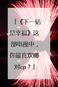 《下一站是幸福》这部电视中，你最喜欢哪对cp？