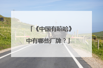 《中国有嘻哈》中有哪些厂牌?
