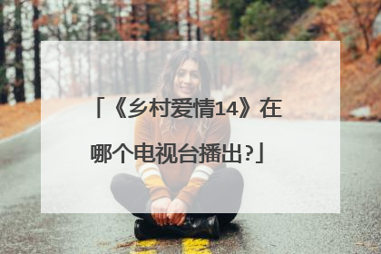 《乡村爱情14》在哪个电视台播出?