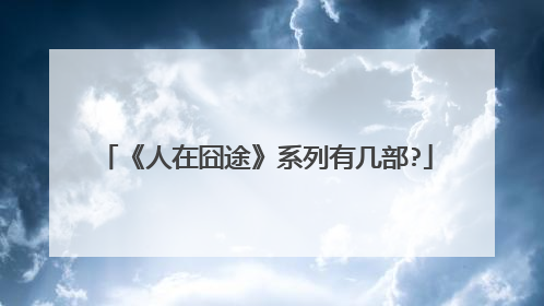 《人在囧途》系列有几部?