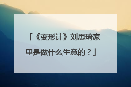 《变形计》刘思琦家里是做什么生意的？