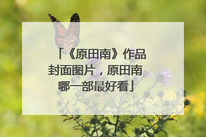 《原田南》作品封面图片，原田南哪一部最好看