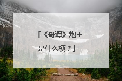 《哥谭》炮王是什么梗?