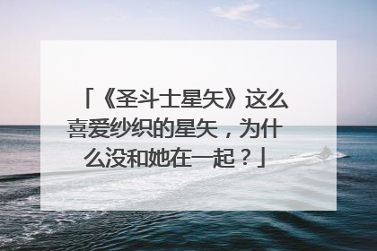 《圣斗士星矢》这么喜爱纱织的星矢，为什么没和她在一起？