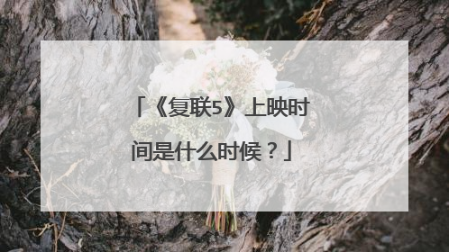 《复联5》上映时间是什么时候？