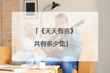 《天天有喜》共有多少集