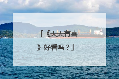 《天天有喜》好看吗？