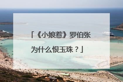 《小娘惹》罗伯张为什么恨玉珠?