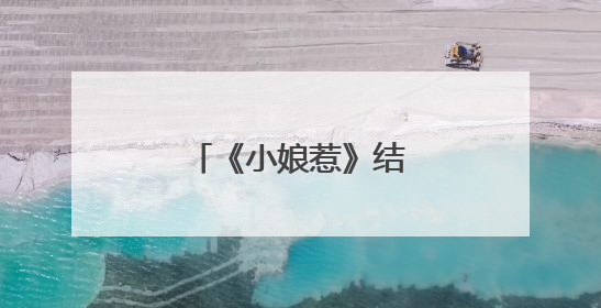 《小娘惹》结局是什么呢?