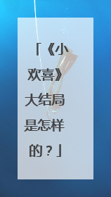 《小欢喜》大结局是怎样的?