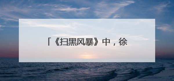 《扫黑风暴》中,徐英子的弟弟徐小山,为什么会被他人所杀?