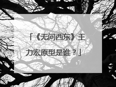 《无问西东》王力宏原型是谁？