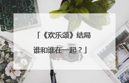 《欢乐颂》结局谁和谁在一起?