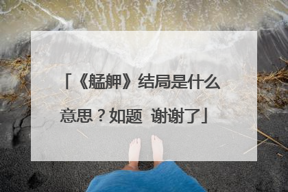 《艋舺》结局是什么意思?如题 谢谢了