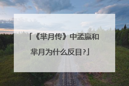 《芈月传》中孟嬴和芈月为什么反目?