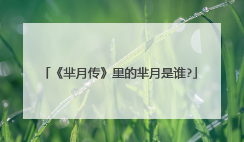 《芈月传》里的芈月是谁?
