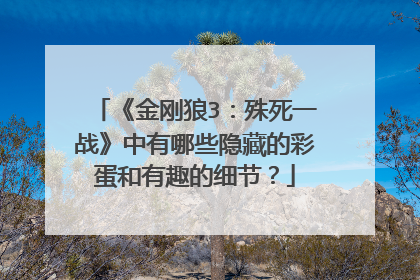 《金刚狼3:殊死一战》中有哪些隐藏的彩蛋和有趣的细节?
