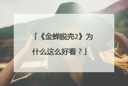 《金蝉脱壳2》为什么这么好看？