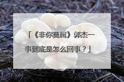 《非你莫属》郭杰一事到底是怎么回事?
