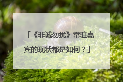《非诚勿扰》常驻嘉宾的现状都是如何？