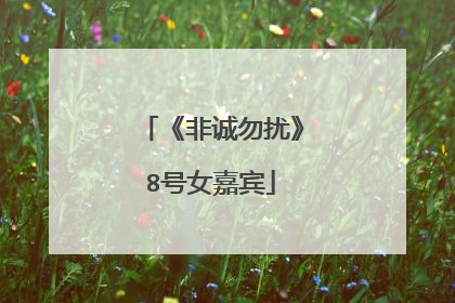 《非诚勿扰》8号女嘉宾