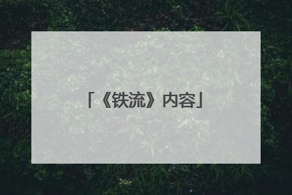《铁流》内容