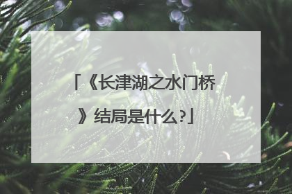 《长津湖之水门桥》结局是什么?