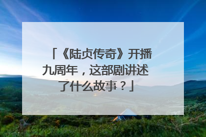 《陆贞传奇》开播九周年，这部剧讲述了什么故事？