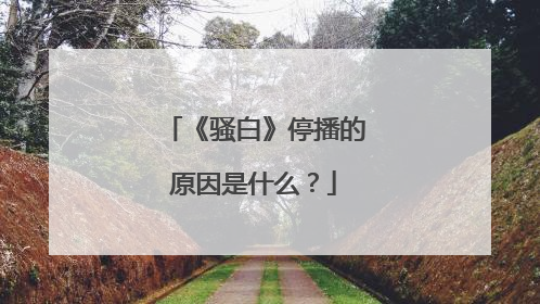 《骚白》停播的原因是什么?
