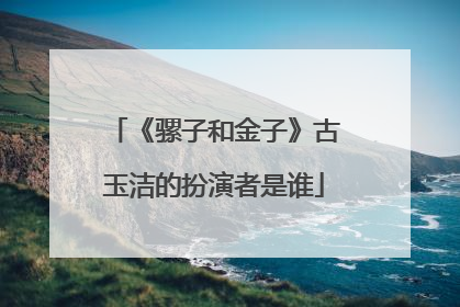 《骡子和金子》古玉洁的扮演者是谁