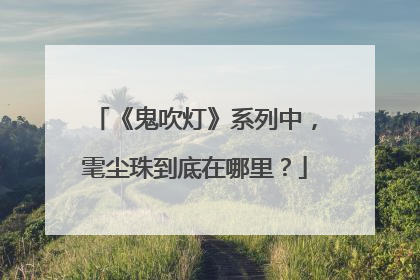 《鬼吹灯》系列中，雮尘珠到底在哪里？