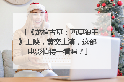 《龙棺古墓:西夏狼王》上映,黄奕主演,这部电影值得一看吗?