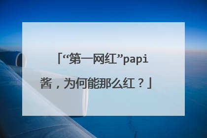 “第一网红”papi酱，为何能那么红？