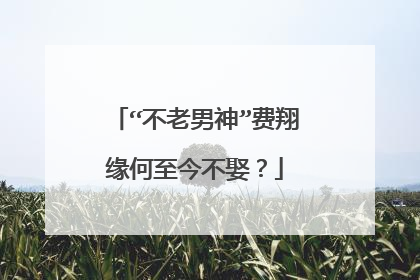 “不老男神”费翔缘何至今不娶？