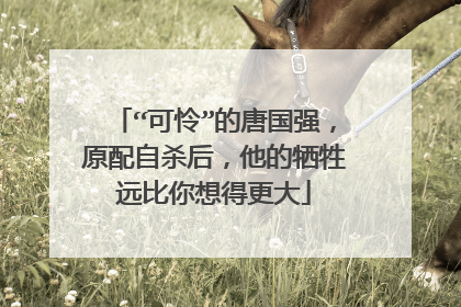 “可怜”的唐国强,原配自杀后,他的牺牲远比你想得更大