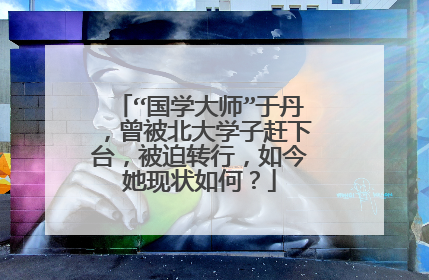 “国学大师”于丹，曾被北大学子赶下台，被迫转行，如今她现状如何？
