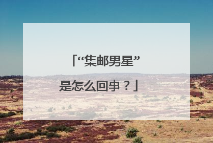 “集邮男星”是怎么回事？