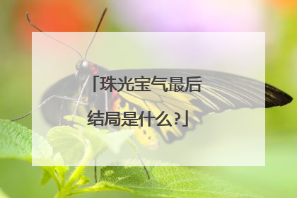 珠光宝气最后结局是什么?