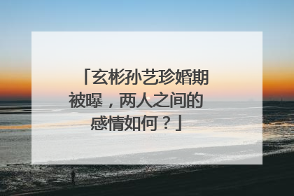 玄彬孙艺珍婚期被曝,两人之间的感情如何?