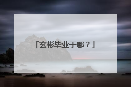 玄彬毕业于哪?