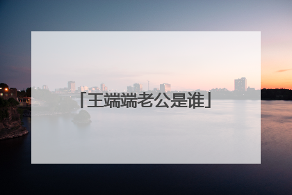 王端端老公是谁