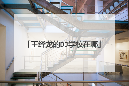 王绎龙的DJ学校在哪
