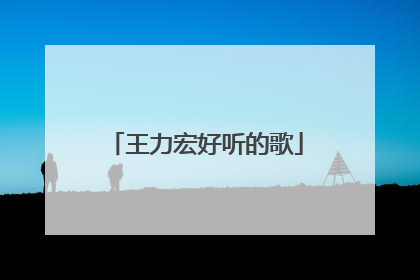 王力宏好听的歌