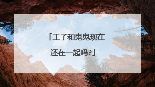王子和鬼鬼现在还在一起吗?